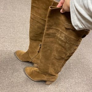 Dolce Vita heeled knee high boots